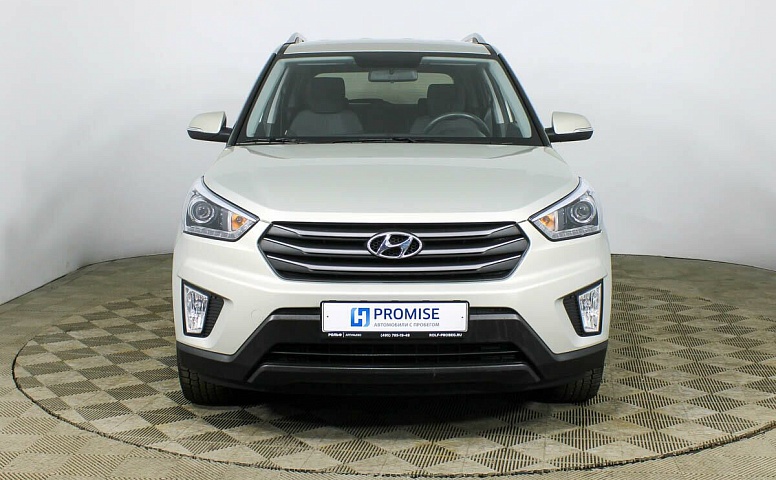 Hyundai Creta 1.6 АКПП