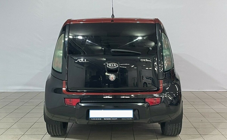 Kia Soul I Рестайлинг