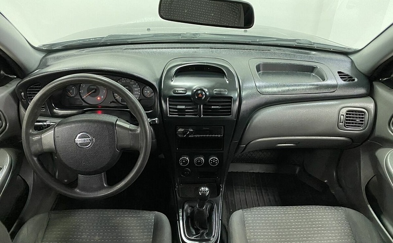 Nissan ALMERA_CLASSIC 1.6 MT (107 л.с.)