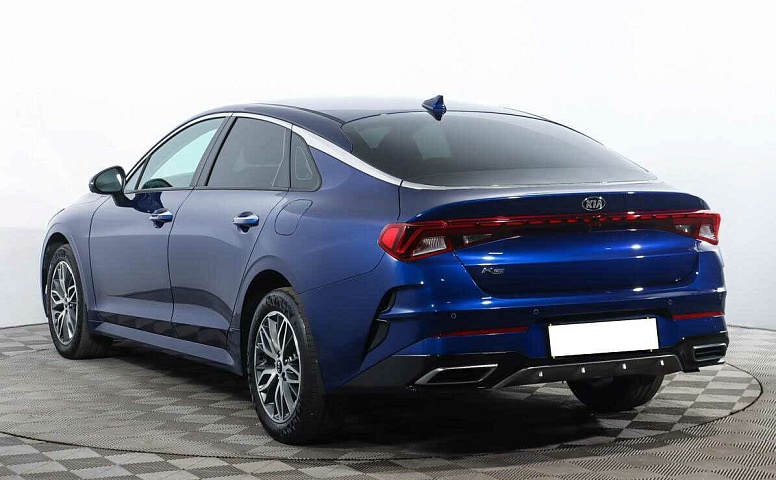 Kia к5 акпп 2020 с пробегом 50 021 км