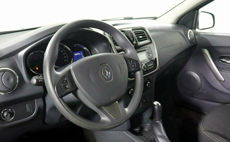 Renault Logan 1.6 Механика