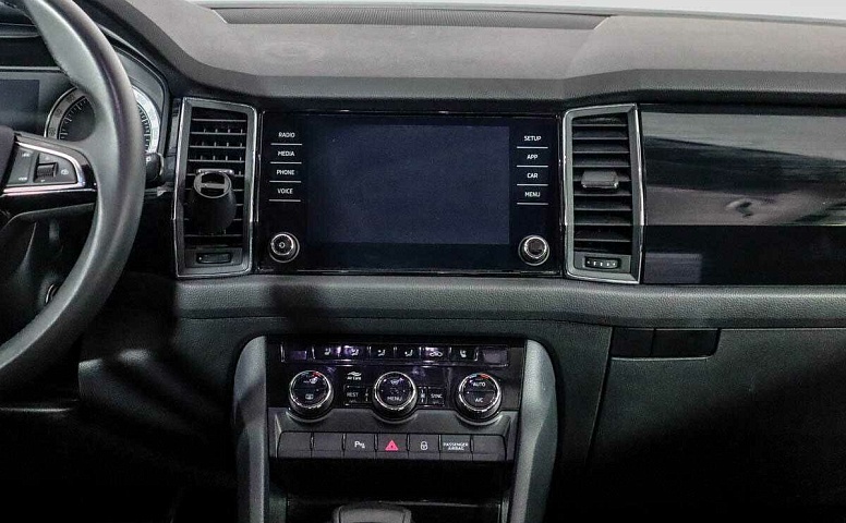 Skoda kodiaq робот 2017 с пробегом 57 413 км
