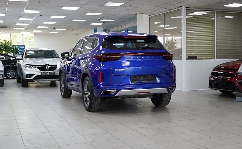 Chery lx cvt 2022 с пробегом 69 км