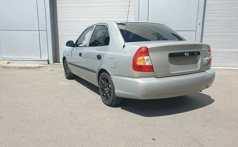 Hyundai ACCENT 1.5 MT (102 л.с.)