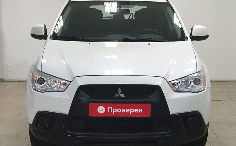 Mitsubishi ASX I