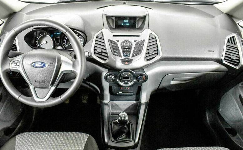 Ford EcoSport 2.0 Механика