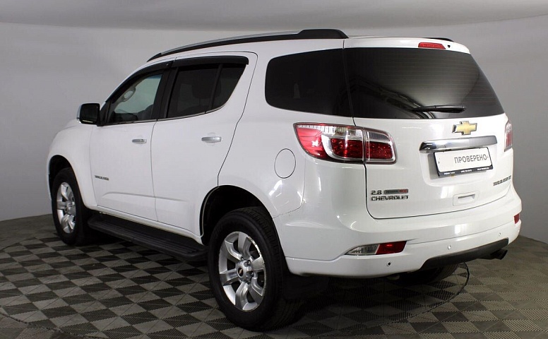 Chevrolet Trailblazer