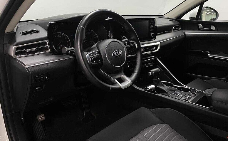 Kia к5 акпп 2020 с пробегом 76 555 км