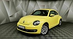 Volkswagen Beetle 1.2 TSI BlueMotion DSG (105 л.с.) Жёлтый