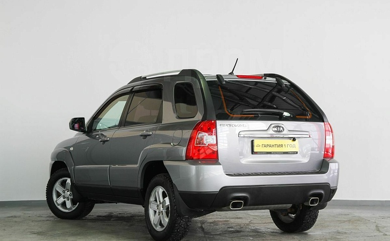 Kia Sportage, 2 поколение, 2 рестайлинг