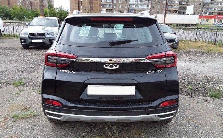 Chery Tiggo 4 I Рестайлинг