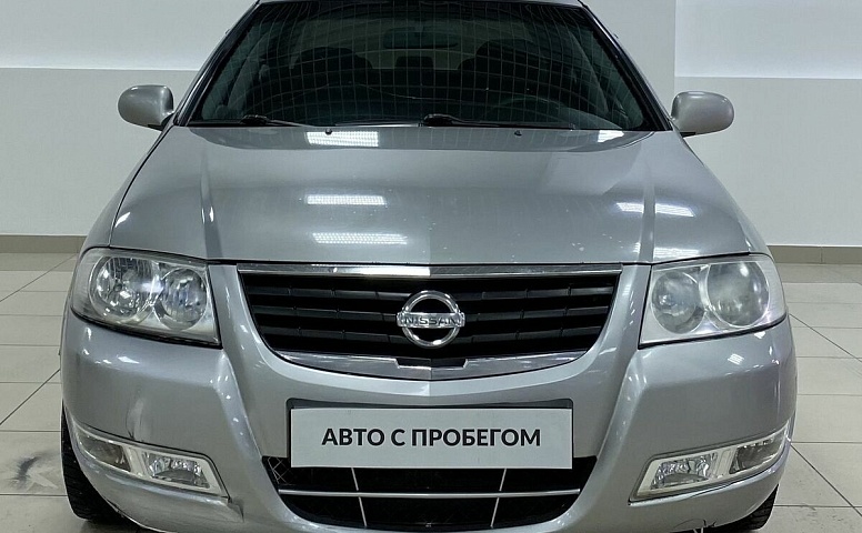 Nissan ALMERA_CLASSIC 1.6 MT (107 л.с.)