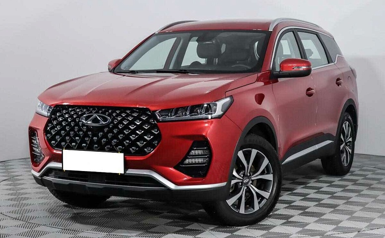 Chery tiggo 7 pro cvt 2020 с пробегом 21 428 км
