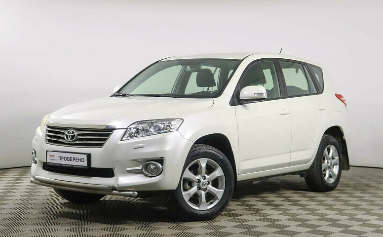 Toyota RAV4 III (XA30) Рестайлинг