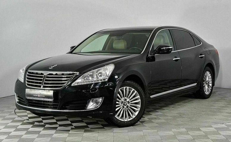 Hyundai equus