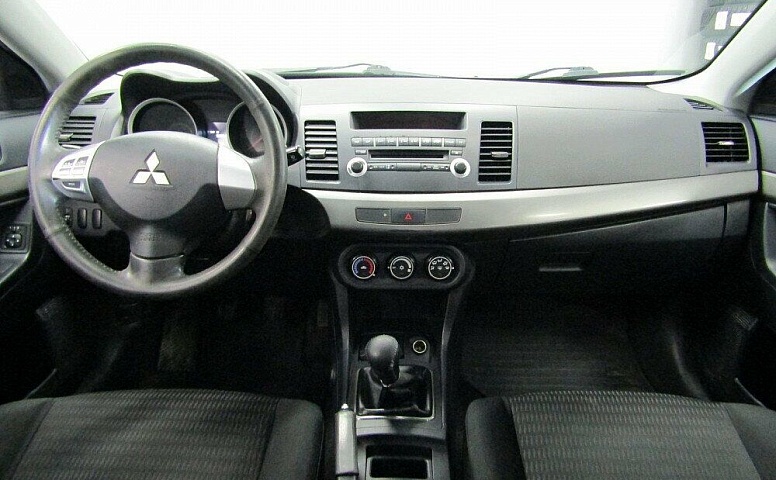 Mitsubishi Lancer X Рестайлинг