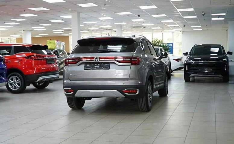 Changan cs35 plus акпп 2021 с пробегом 5 324 км