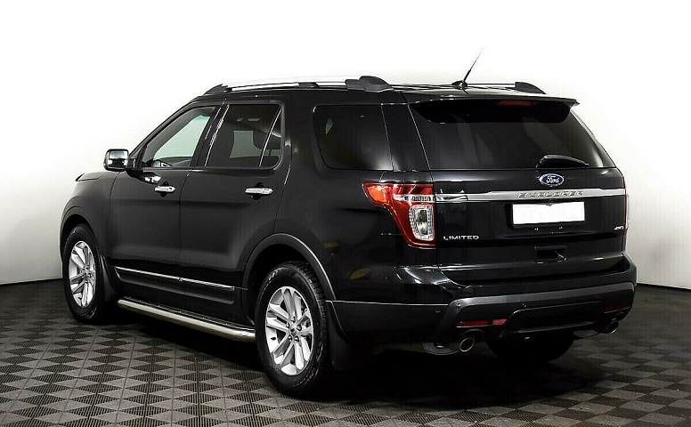 Ford Explorer V