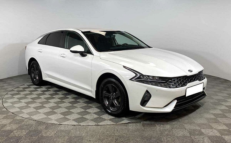Kia к5 акпп 2020 с пробегом 76 555 км
