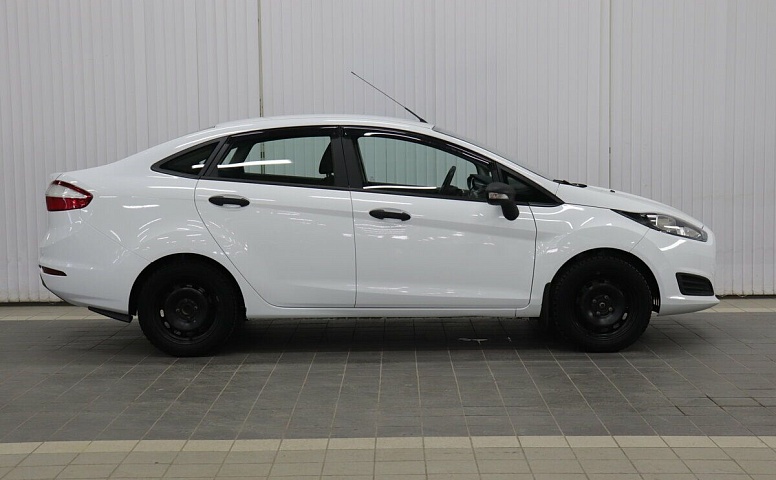 Ford Fiesta Mk6 Рестайлинг
