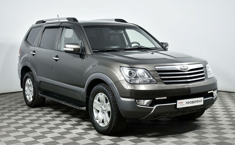 Kia Mohave 3.0 АКПП