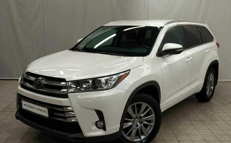 Toyota highlander iii
