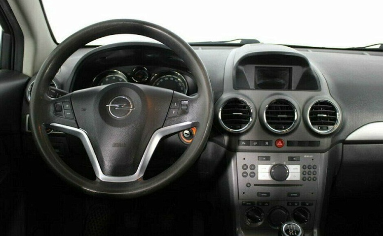 Opel Antara 2.4 Механика