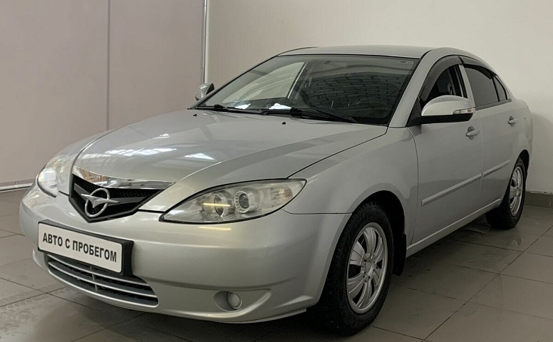 Haima 3 1.8 MT (112 л.с.)
