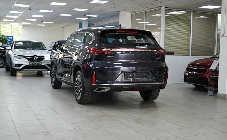 Chery exeed робот 2021 с пробегом 658 км