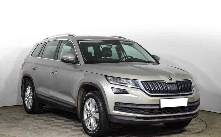 Skoda kodiaq робот 2017 с пробегом 58 824 км