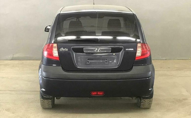 Hyundai GETZ 1.1 MT (66 л.с.)