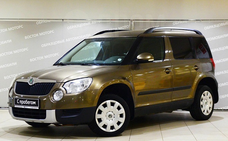 Skoda Yeti, 1 поколение
