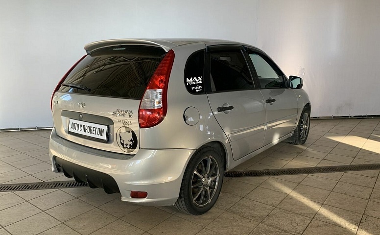 LADA (ВАЗ) KALINA Sport 1.6 MT (98 л.с.)