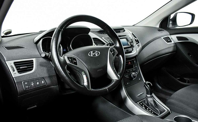 Hyundai elantra акпп 2013 с пробегом 98 115 км