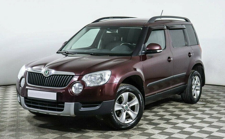 Skoda Yeti 1.2 Робот