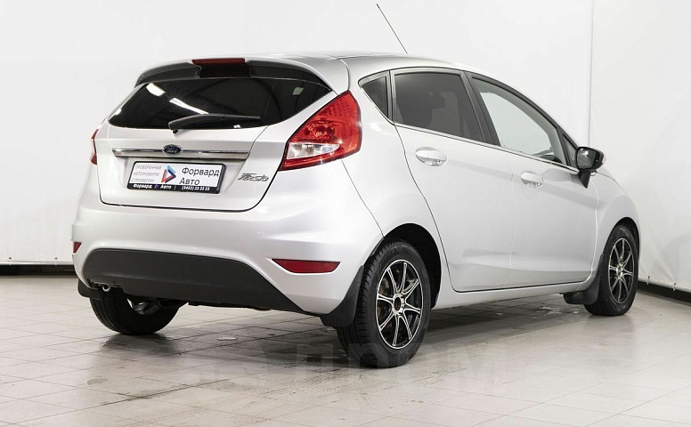 Ford Fiesta, 6 поколение