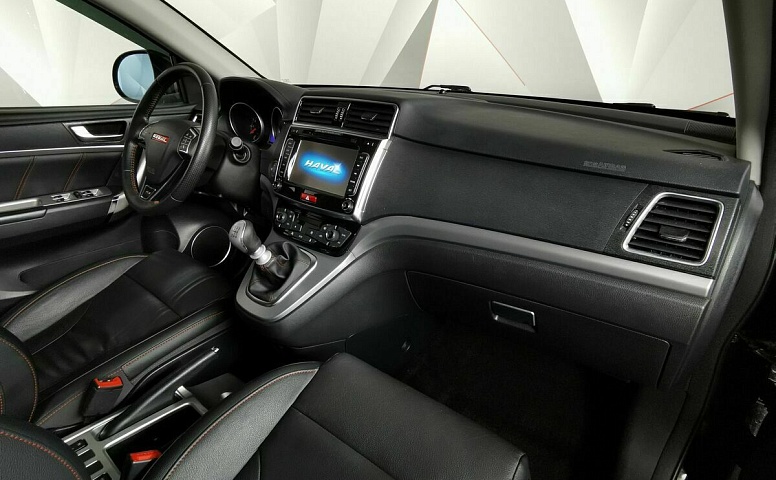 Haval H6 1.5 Turbo AT (150 л.с.) Черный
