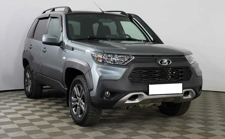 Lada (ваз) niva travel мкпп 2021 с пробегом 8 593 км