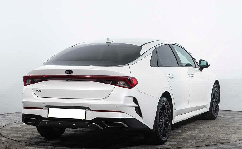 Kia к5 акпп 2020 с пробегом 57 241 км