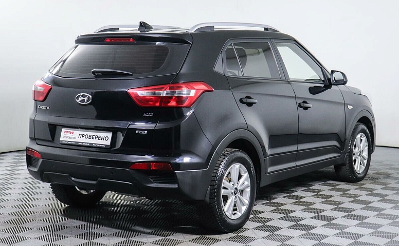 Hyundai Creta 2.0 АКПП
