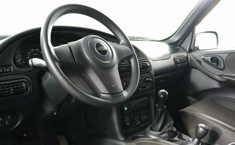 Chevrolet Niva 1.7 Механика