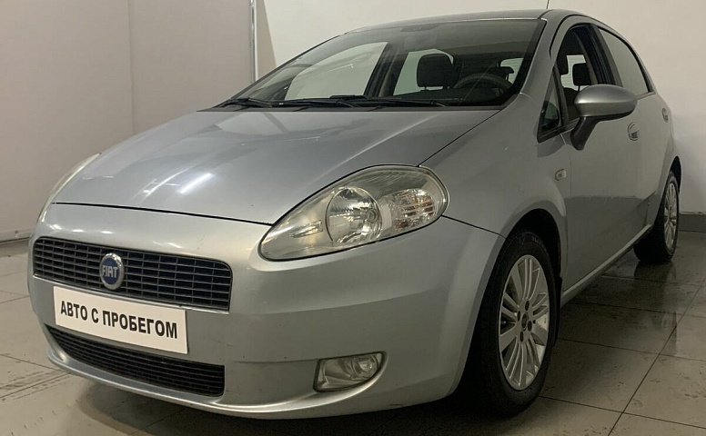 Fiat PUNTO 1.4 MT (77 л.с.)