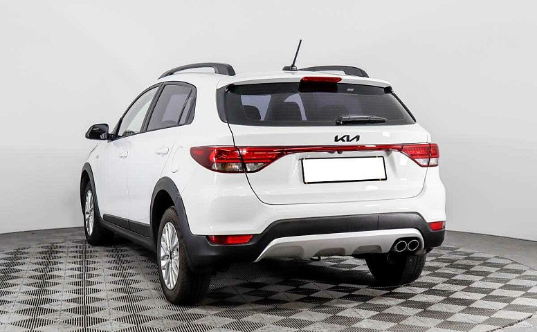 Kia rio x (x-line) акпп 2018 с пробегом 66 179 км