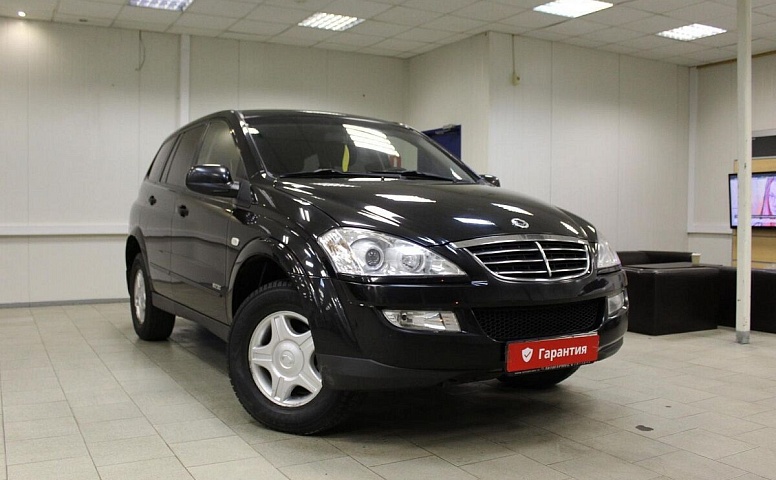 SsangYong Kyron I Рестайлинг