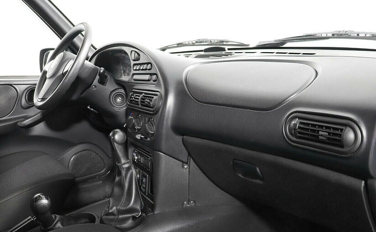 Chevrolet Niva I Рестайлинг