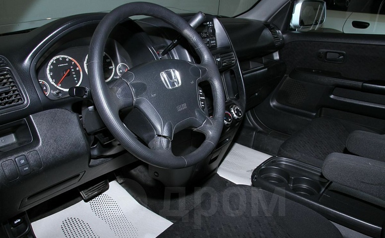 Honda CR-V, 2 поколение