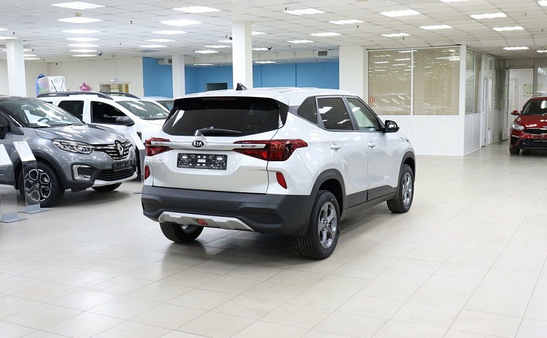 Kia seltos акпп 2021 с пробегом 88 км