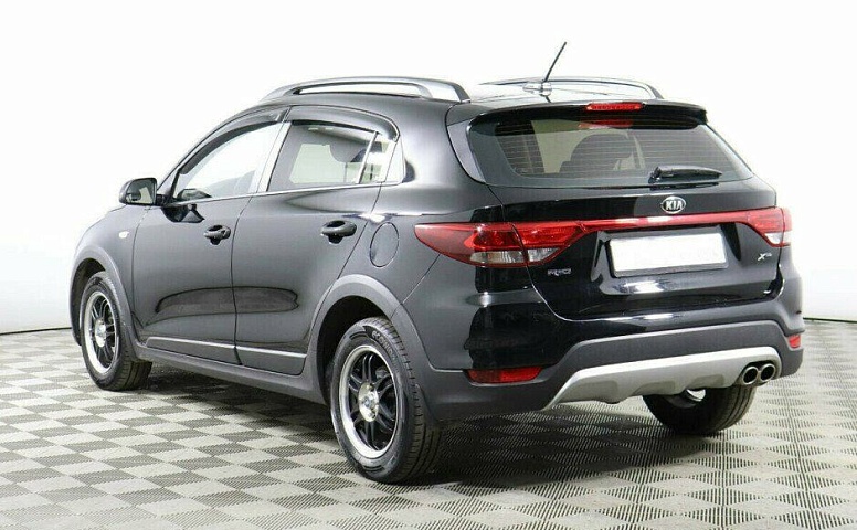 Kia Rio X-Line 1.6 Механика