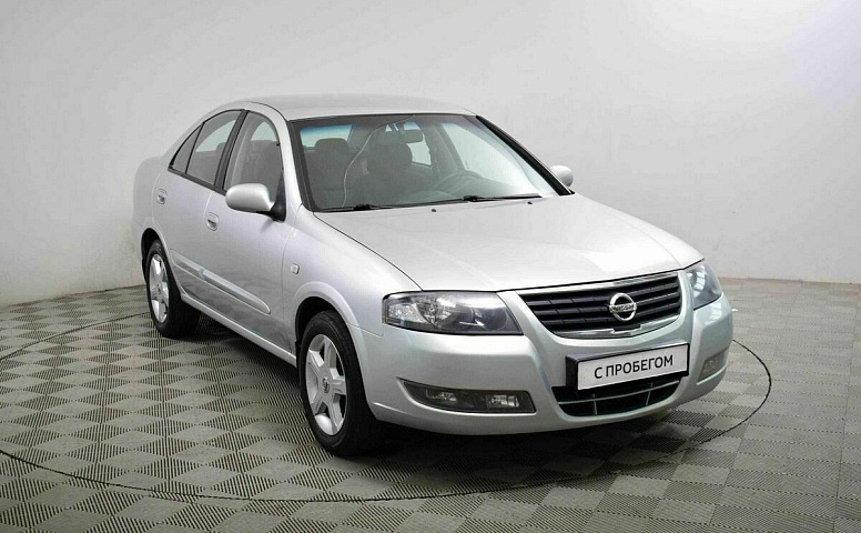 Nissan almera classic i