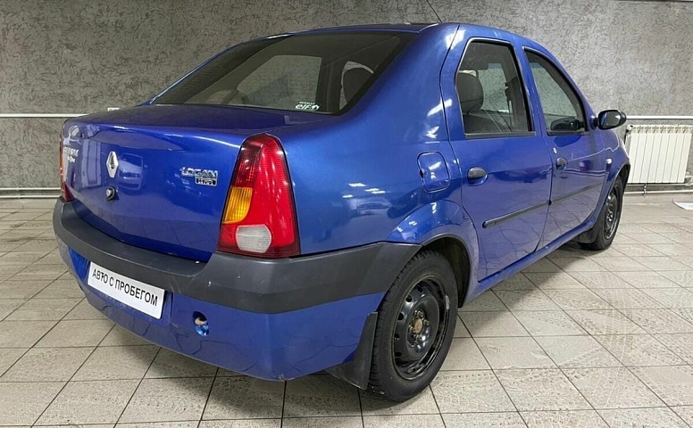 Renault LOGAN 1.4 MT (75 л.с.)